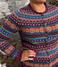 ERIBÉ wollen vest fairisle shetland WESTRAY KILLEARN