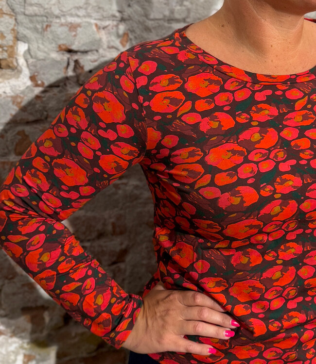 HIMALAYA longsleeve BERTA ROSE GARDEN biologisch katoen