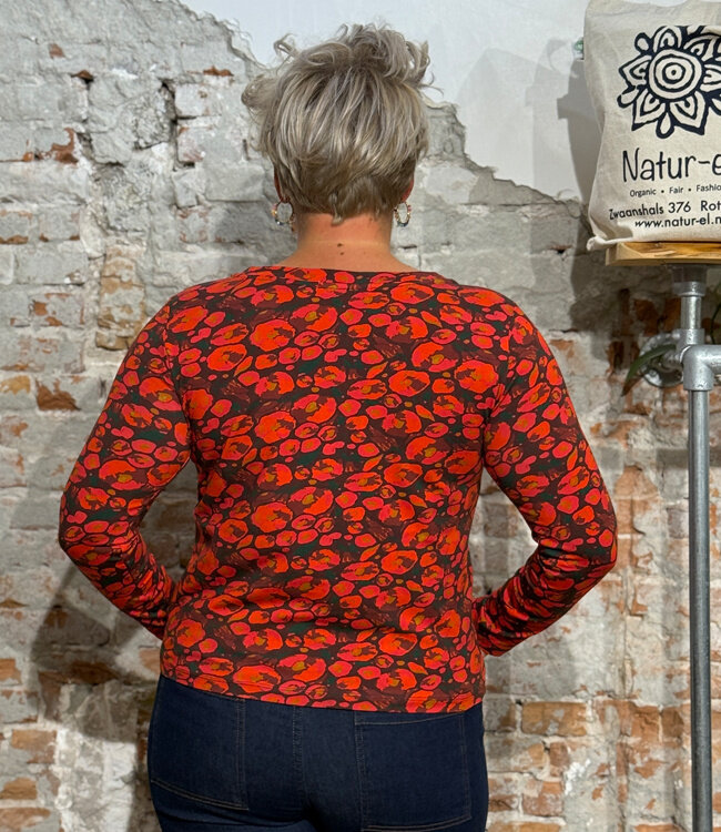 HIMALAYA longsleeve BERTA ROSE GARDEN biologisch katoen