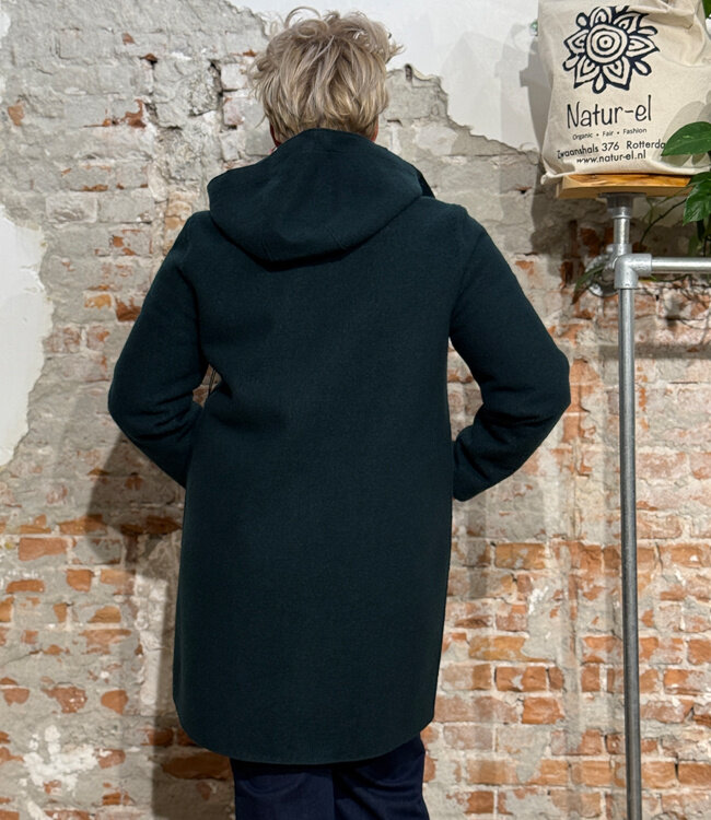 LANGERCHEN wollen parka jas RISANA EVERGLADES