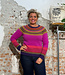 Eribé ERIBÉ merino wollen ALPINE TRUI met angora JAZZ