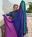Eribé ERIBE grote wollen sjaal 100% merino lamswol TREELINE HONESTY