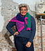 ERIBE grote wollen sjaal 100% merino lamswol TREELINE HONESTY