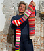 ERIBE Wollen sjaal 100% merino lamswol STOBO ROSA