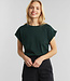 DEDICATED effen shirt VISBY GREEN biologisch katoen