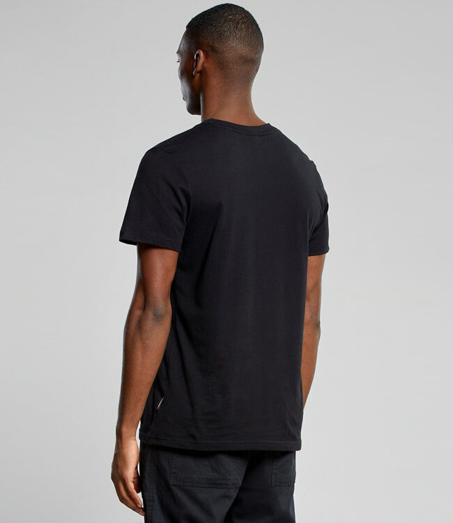 DEDICATED shirt HOT COFFEE black biologisch katoen