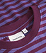 DEDICATED gestreept shirt FIG STRIPES biologisch katoen