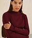 Dedicated DEDICATED rib shirt RYD FIG van biologisch katoen