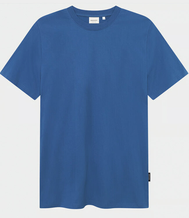 DEDICATED basic shirt STOCKHOLM BLUE biologisch katoen