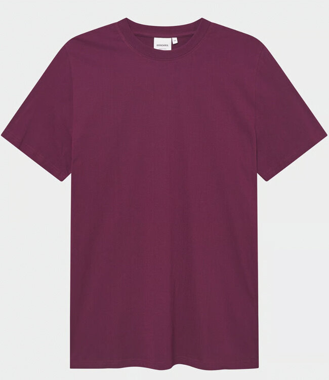 DEDICATED basic shirt STOCKHOLM FIG biologisch katoen