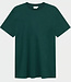 DEDICATED basic shirt STOCKHOLM GREEN biologisch katoen