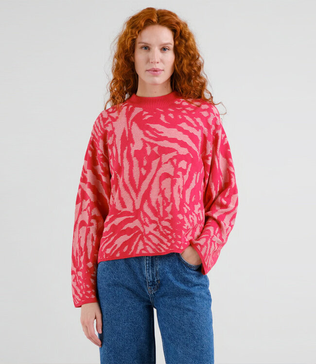 DEDICATED trui LIMHAM ANIMAL van biologisch katoen