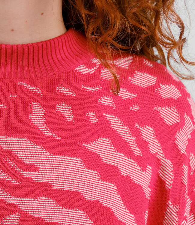 DEDICATED trui LIMHAM ANIMAL van biologisch katoen