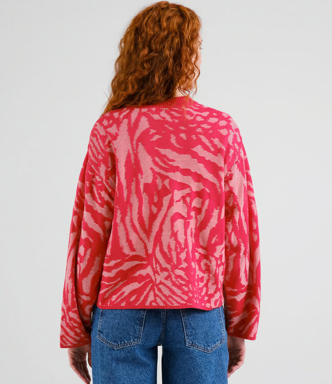 DEDICATED trui LIMHAM ANIMAL van biologisch katoen