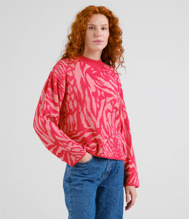 DEDICATED trui LIMHAM ANIMAL van biologisch katoen