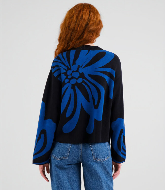 DEDICATED trui LIMHAM FLOWERS van biologisch katoen