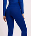TRANQUILLO basic hoge LEGGING BLUE biologisch katoen