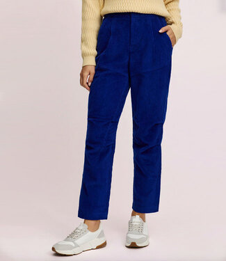 Tranquillo TRANQUILLO corduroy broek ALICIA BLUE biologisch katoen