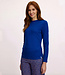Tranquillo TRANQUILLO effen shirt SANNE BLUE biologisch katoen
