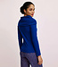 TRANQUILLO shirt met grote kraag VONNE BLUE