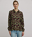 TRANQUILLO Blouse met print SELMA BOTANIC ecovero