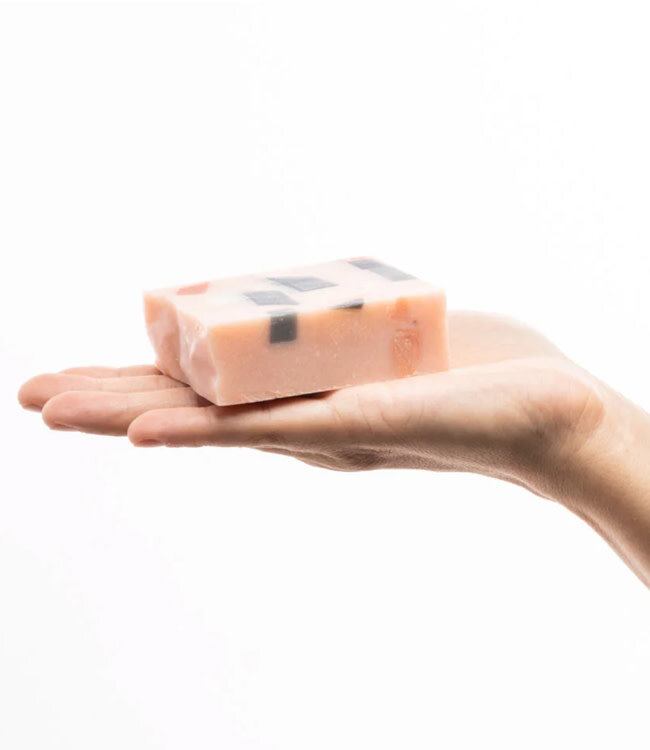 TRANQUILLO zeep CONFETTI ROSE 100 gr ZERO WASTE