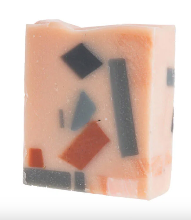 TRANQUILLO zeep CONFETTI ROSE 100 gr ZERO WASTE