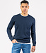 Living Crafts LIVING CRAFTS trui RYK BLUE biologisch katoen en wol