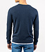 LIVING CRAFTS trui RYK BLUE biologisch katoen en wol