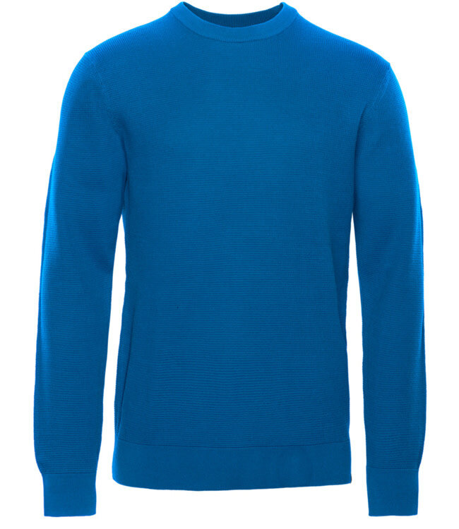 LIVING CRAFTS trui DRIES FJORD biologisch katoen pique