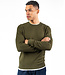Living Crafts LIVING CRAFTS trui DRIES MOSS biologisch katoen pique
