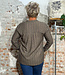 MADNESS v-hals blouse DIONE BLUE ecovero wol