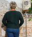 MADNESS wollen vest BINE PINE alpaca wol katoen