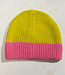 Madness MADNESS wollen MUTS YELLOW PINK alpaca biologisch katoen