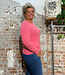 MADNESS effen wollen trui CATO PINK alpaca katoen