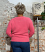 MADNESS effen wollen trui CATO PINK alpaca katoen