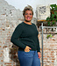 MADNESS effen wollen trui CATO PINE alpaca katoen
