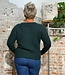 MADNESS effen wollen trui CATO PINE alpaca katoen