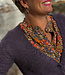 MADNESS wollen v-hals vest BO PLUM pure wol