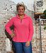 MADNESS schippers trui SOOF PINK van biologisch katoen