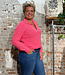 MADNESS schippers trui SOOF PINK van biologisch katoen