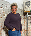 MADNESS wollen vest BINE PLUM alpaca wol katoen