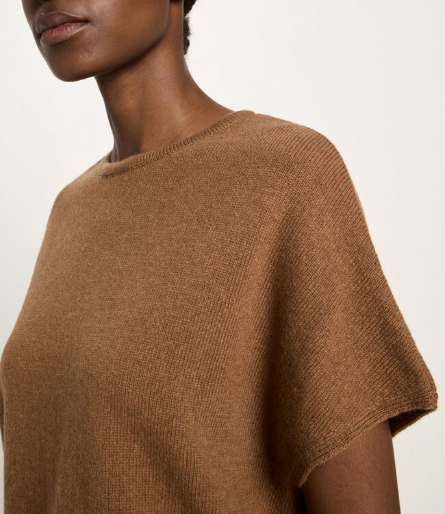 LANIUS spencer HILDA BROWN biologisch katoen en wol