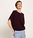 LANIUS spencer HILDA BORDEAUX biologisch katoen en wol