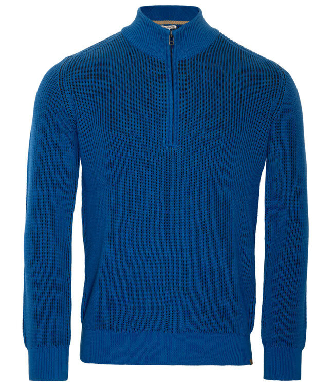 LIVING CRAFTS schipperstrui OLAF FJORD biologisch katoen