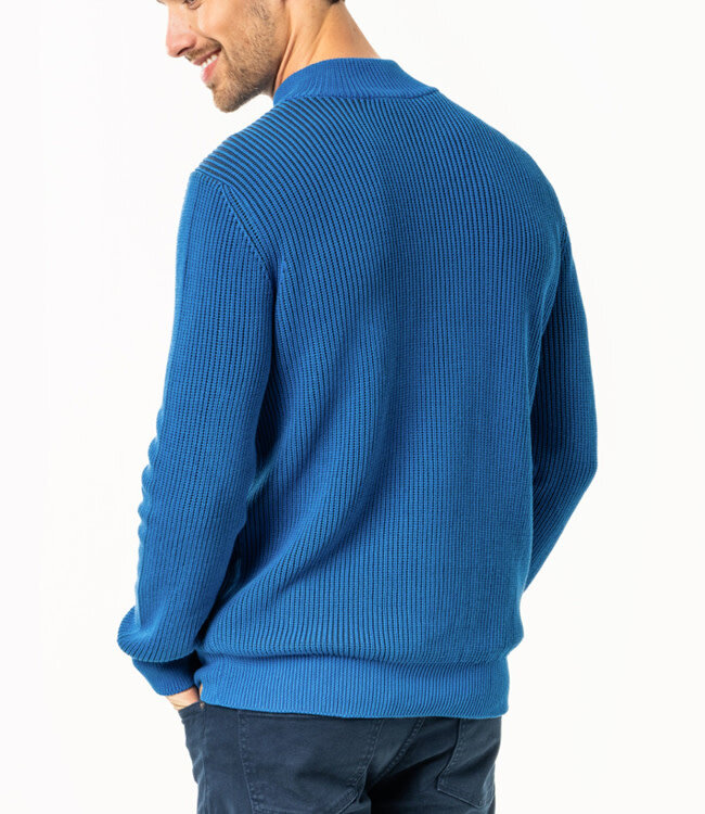 LIVING CRAFTS schipperstrui OLAF FJORD biologisch katoen