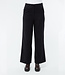 GIVN high waist broek BEA ANTRACITE biologisch katoen flanel