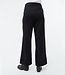 GIVN high waist broek BEA ANTRACITE biologisch katoen flanel