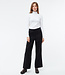GIVN high waist broek BEA ANTRACITE biologisch katoen flanel