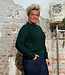 ANUKOO wollen trui WAVES GREEN 100% alpaca